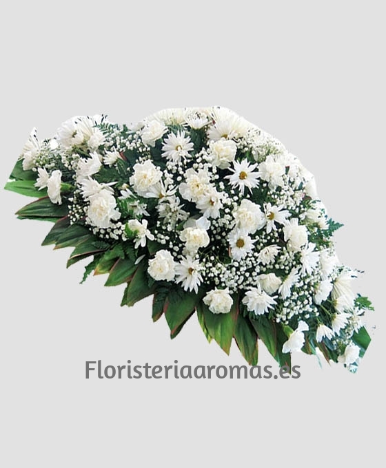 Centro blanco para tanatorio